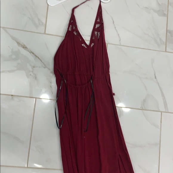 Backless maxi dress - Picture 2 of 2
